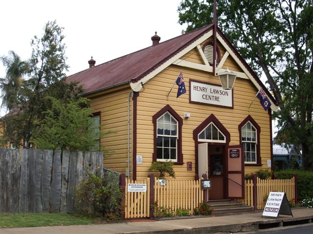 Henry Lawson Centre Gulgong - Heritage Listed Building