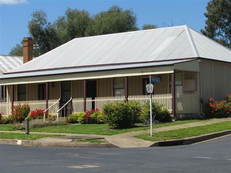 Heritage listed building of Gulgong